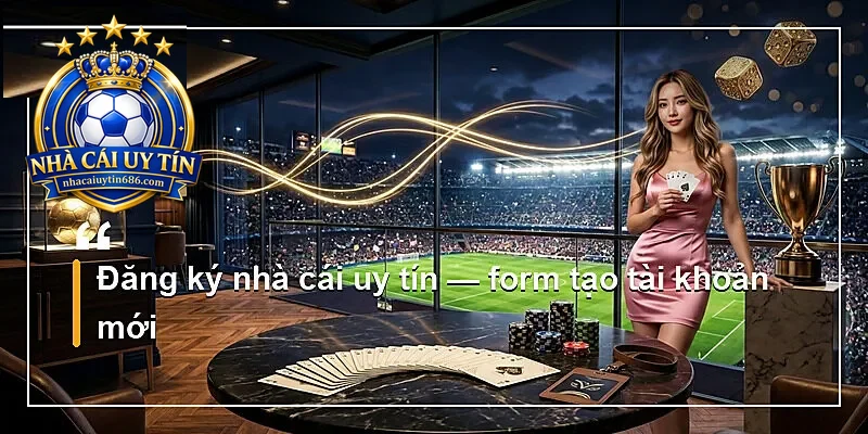 Đăng ký nhà cái uy tín — form tạo tài khoản mới